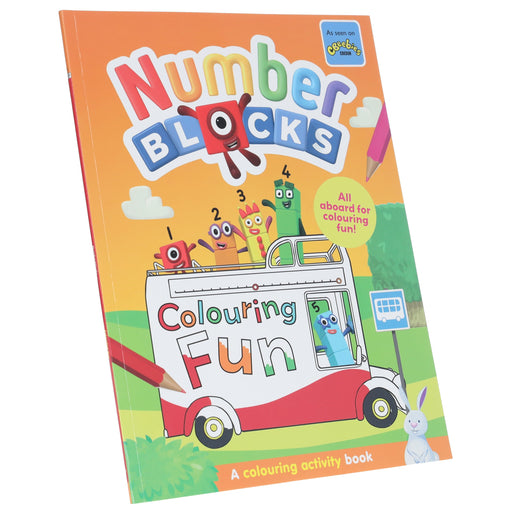 Numberblocks Colouring Fun: All Aboard For Colouring Fun! - Ages 3-6 - Paperback 3-5 Sweet Cherry Publishing