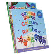 Numberblocks, Colourblocks & Alphablocks 5 Books Collection Set - Ages 3-6 - Paperback/Hardback 3-5 Sweet Cherry Publishing