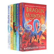 Dragon Realm Series (Book 1-5) By Katie & Kevin Tsang: 5 Books Collection Set - Ages 7+ - Paperback 9-14 Simon & Schuster