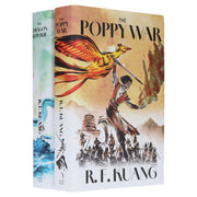 The Poppy War Series by R.F. Kuang 2 Books Collector's Edition Set - Fiction - Hardback Fiction HarperCollins Publishers