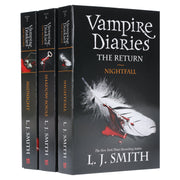 Vampire Diaries The Return Series-2 By L J Smith Book 5 To 7 Collection 3 Books Set - Ages 12-17 - Paperback Fiction Hodder & Stoughton