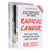 Dare to Lead, Radical Candor & Leaders Eat Last 3 Books Collection Set - Non Fiction - Paperback Non-Fiction Various