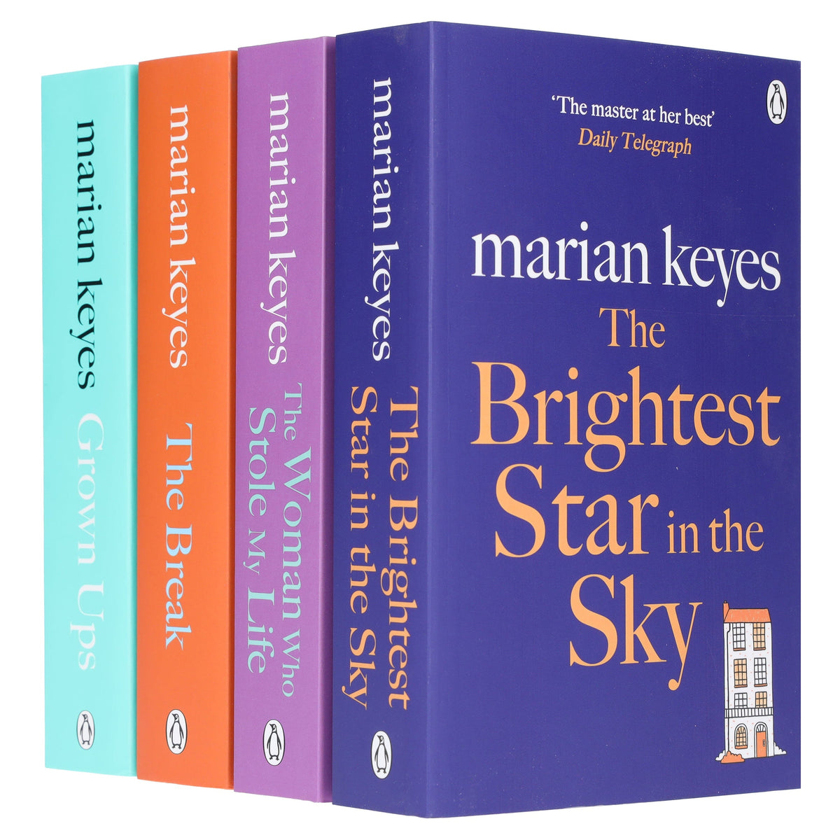 Marian Keyes Novels 4 Books Collection Set - Fiction - Paperback ...