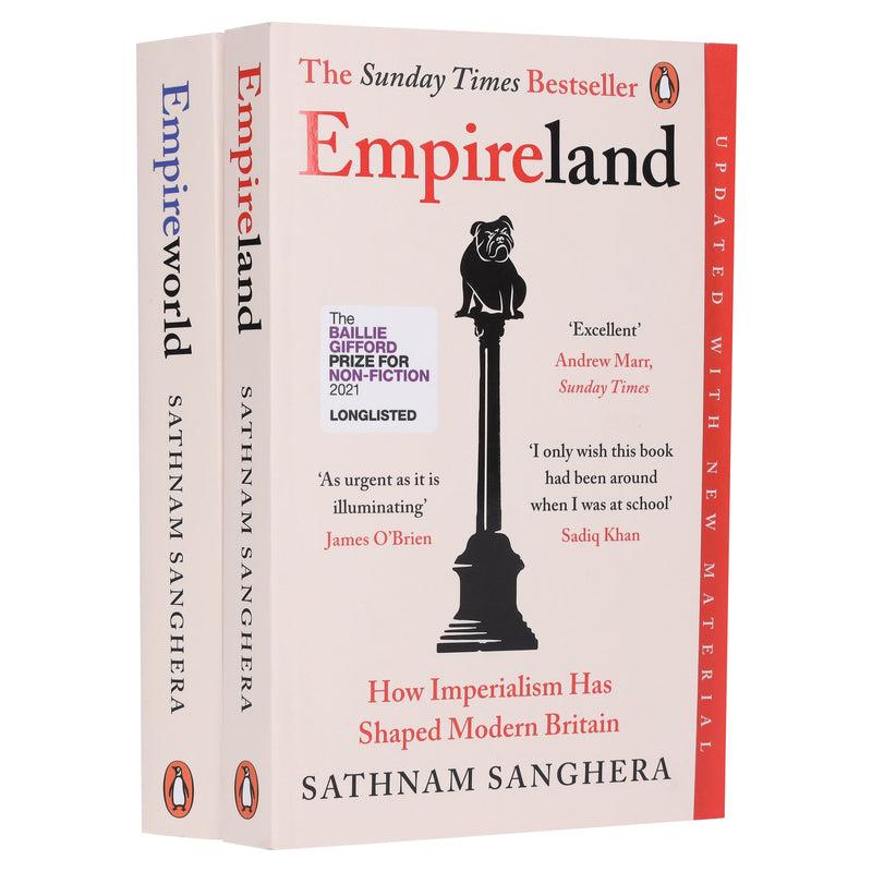 Empireland & Empireworld By Sathnam Sanghera 2 Books Collection Set - Non Fiction - Paperback Non-Fiction Penguin