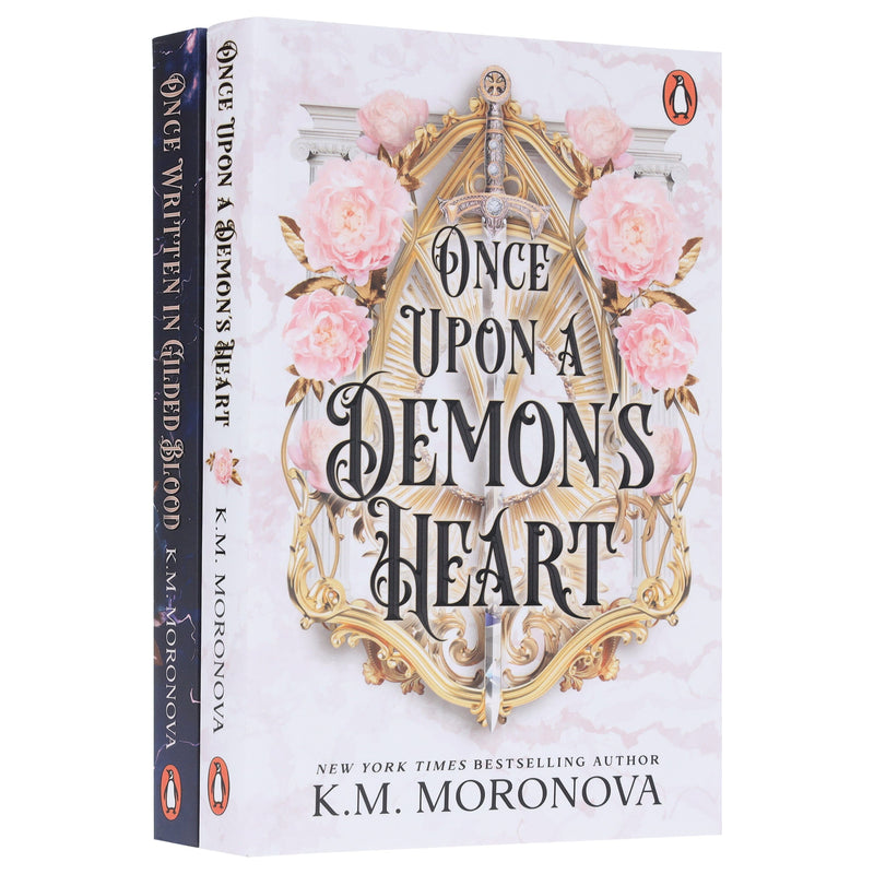 Cruel Fates Duet Series by K.M. Moronova 2 Books Collection Set - Fiction - Paperback Fiction Penguin Random House