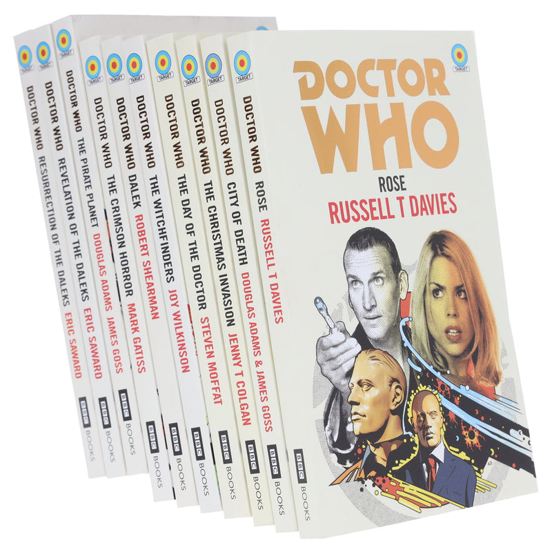 Doctor Who: Target Collection 10 Books Set (Waves 1 & 2) - Fiction - Paperback Fiction BBC Books