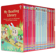 The Usborne Reading Collection 50 Books Box Set (with Free Audio Online) - Ages 5+ - Paperback 5-7 Usborne Publishing Ltd