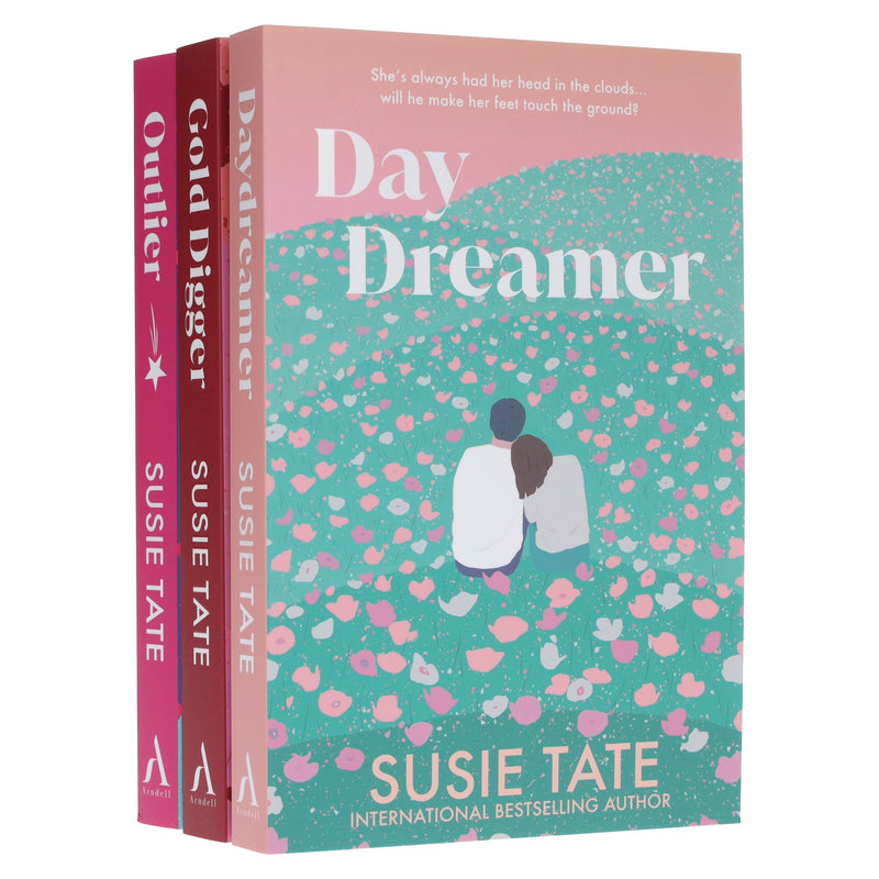 The Daydreamer Series by Susie Tate 3 Books Collection Set - Fiction - Paperback Fiction Arndell
