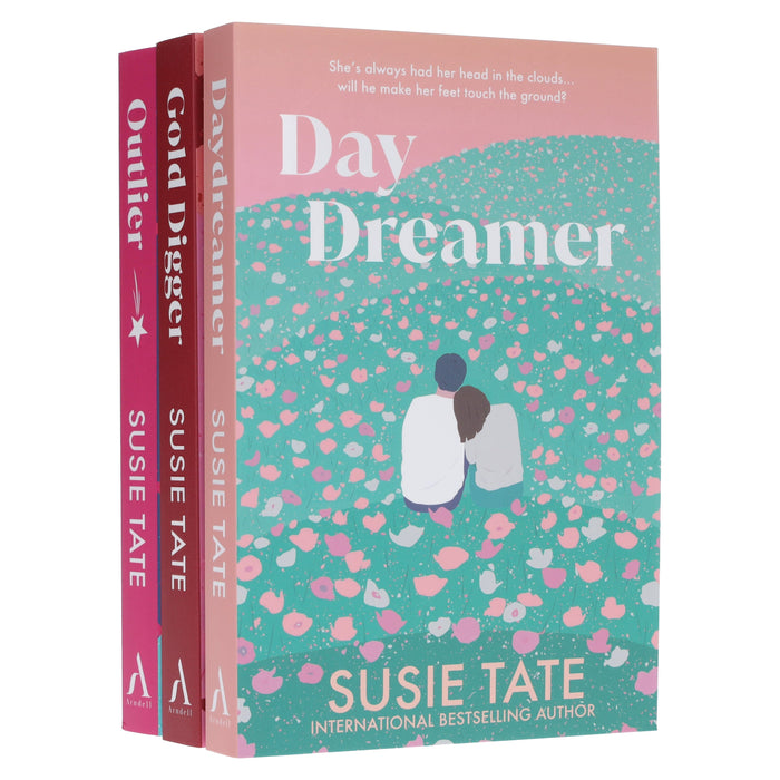 The Daydreamer Series by Susie Tate 3 Books Collection Set - Fiction - Paperback Fiction Arndell