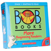 Bob Books: More Beginning Readers (Stage 1: Starting To Read) 12 Books Collection Set - Ages 4+ - Paperback 0-5 Scholastic