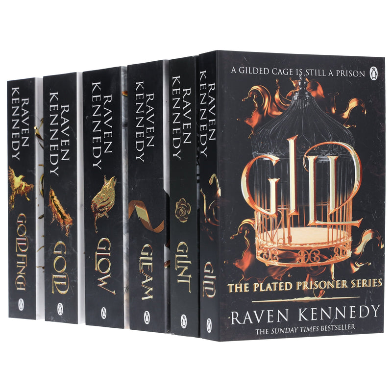 The Plated Prisoner Series By Raven Kennedy 6 Books Collection Set - Fiction - Paperback Fiction Penguin