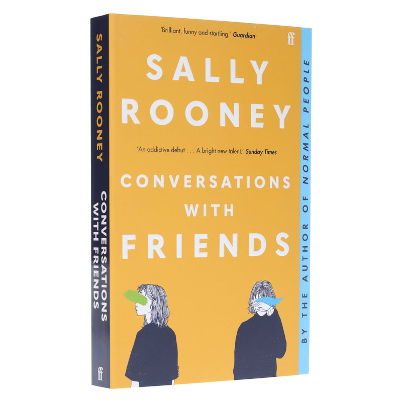 Conversations with Friends By Sally Rooney - Fiction - Paperback Fiction Faber & Faber