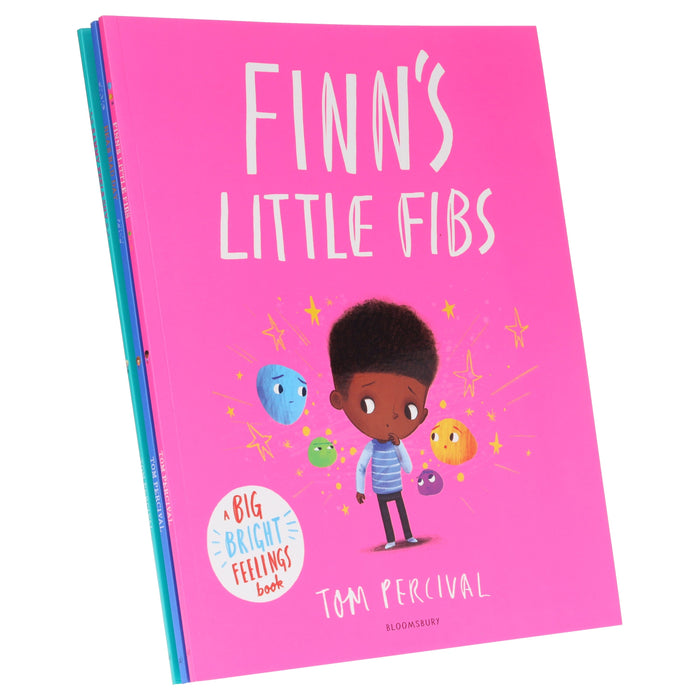 A Big Bright Feeling Series by Tom Percival 3 Books Collection Set - Ages 0-5 - Paperback 0-5 Bloomsbury Publishing