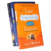 Time Travelling Series By Ross Welford 3 Books Collection Set - Ages 9+ - Paperback 9-14 HarperCollins Publishers