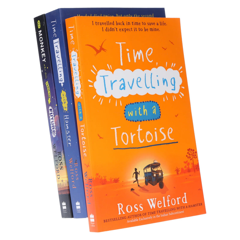 Time Travelling Series By Ross Welford 3 Books Collection Set - Ages 9+ - Paperback 9-14 HarperCollins Publishers