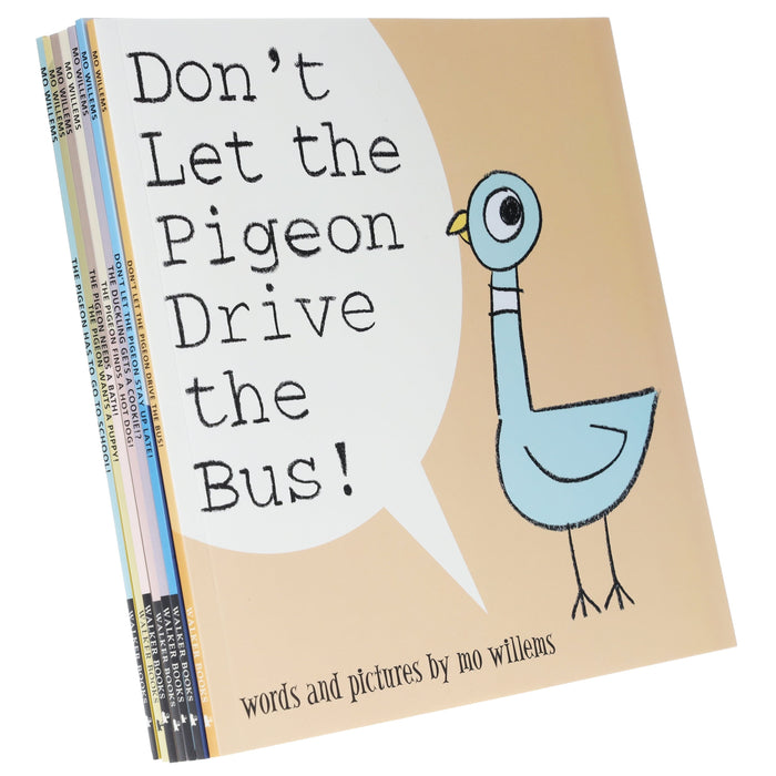 Don't Let the Pigeon Series 7 Books Collection Set By Mo Willems - Age 3-7 - Paperback 0-5 Walker Books Ltd