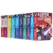 Keeper of the Lost Cities by Shannon Messenger 10 Books Collection Set - Ages 8+ - Paperback 9-14 Simon & Schuster Ltd