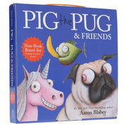 Pig The Pug & Friends by Aaron Blabey 9 Books Boxed Set (Includes Exclusive Poster!) - Ages 3+ - Paperback 3-5 Scholastic