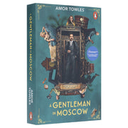 A Gentleman in Moscow by Amor Towles - Fiction - Paperback Fiction Penguin Random House