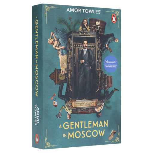 A Gentleman in Moscow by Amor Towles - Fiction - Paperback Fiction Penguin Random House