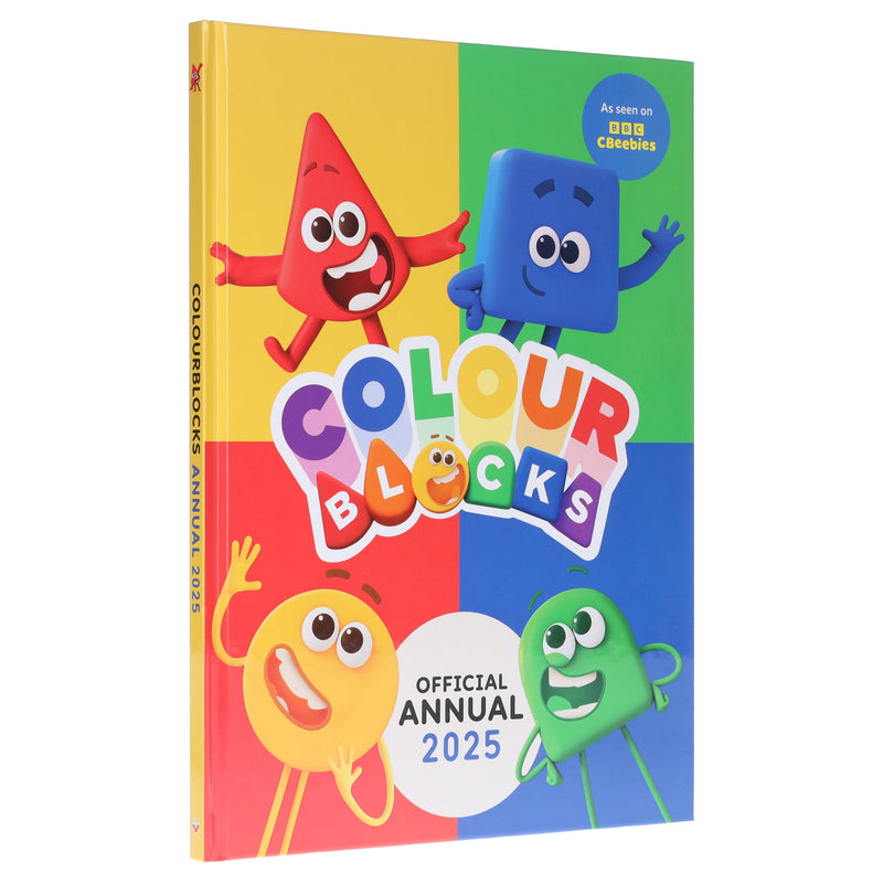 Colourblocks Annual 2025: By Sweet Cherry Publishing - Ages 3-5 - Hardback 0-5 Sweet Cherry Publishing