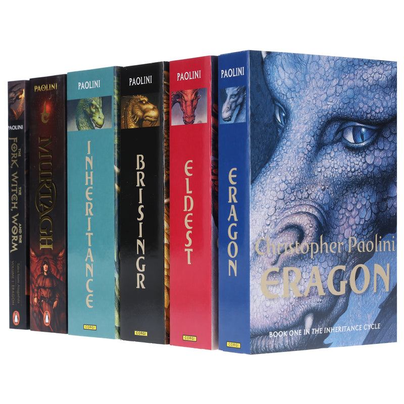 Inheritance Cycle By Christopher Paolini 6 Books Collection - Age 14-16 - Paperback Fiction Penguin