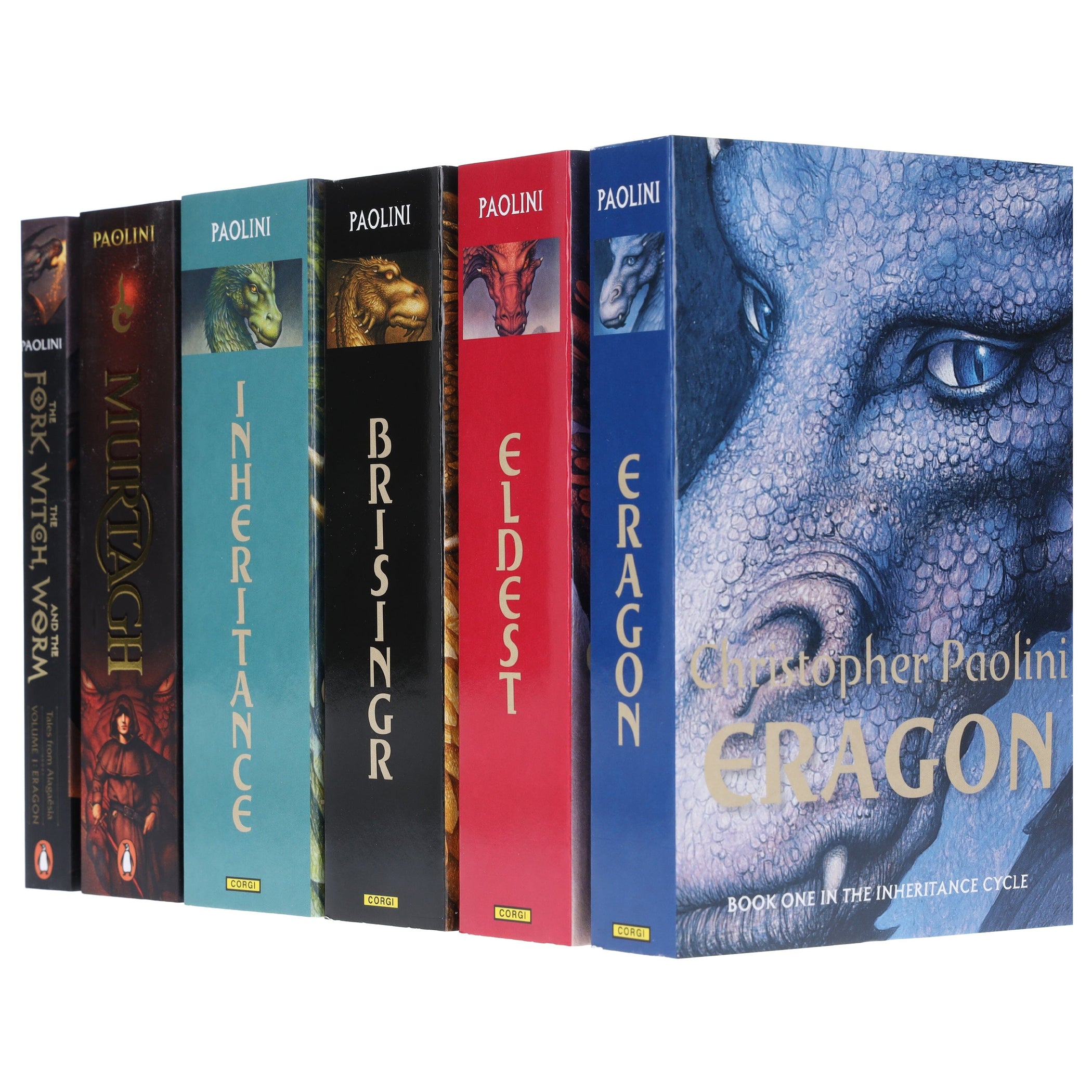 Inheritance Cycle By Christopher Paolini: 6 Books Collection Set - Age ...