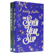 Ashley Poston Novel (The Seven Year Slip & The Dead Romantics) 2 Books Collector's Edition Set - Fiction - Hardback Fiction HarperCollins Publishers