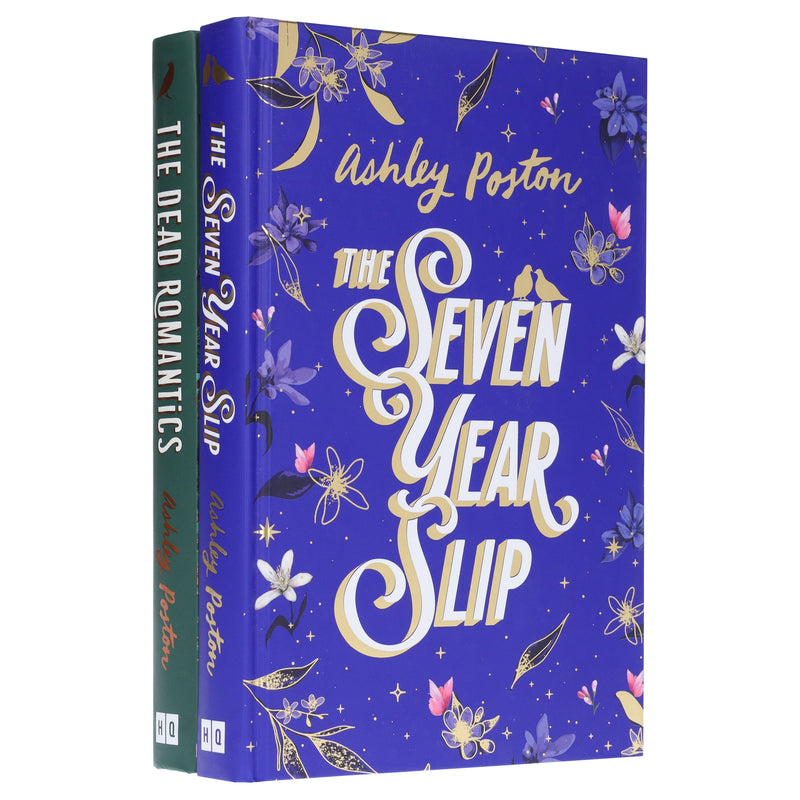Ashley Poston Novel (The Seven Year Slip & The Dead Romantics) 2 Books Collector's Edition Set - Fiction - Hardback Fiction HarperCollins Publishers