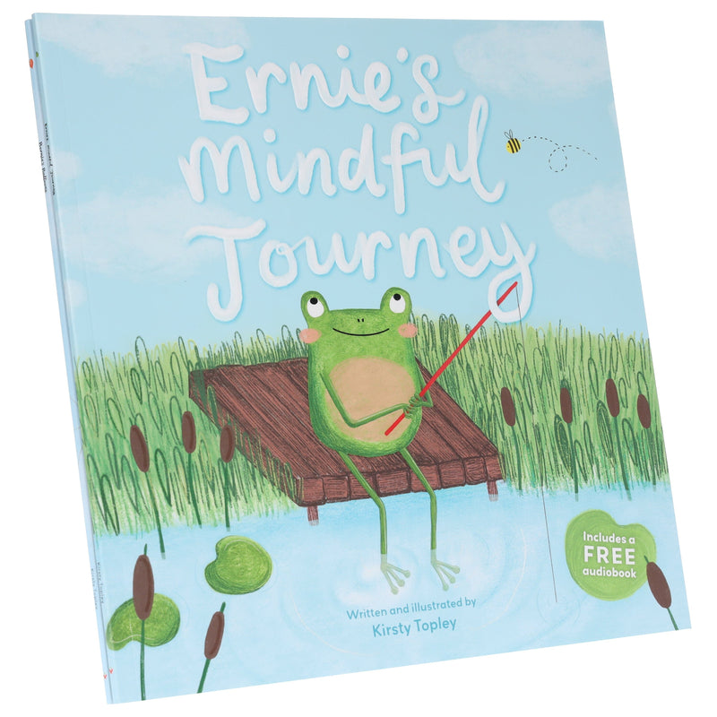 Ernie's Mindful Journey: A Story of Mindfulness and Self-Care by Kirsty Topley 2 Picture Books Set (Includes Free Audiobook)- Ages 5-7 - Paperback 5-7 Sweet Cherry Publishing