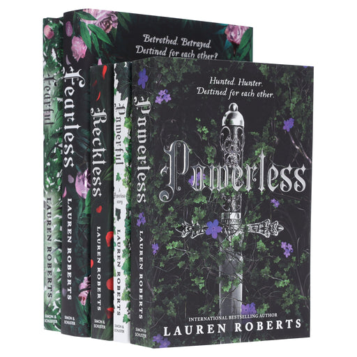 The Powerless Series By Lauren Roberts 5 Books Collection Set - Ages 14+ - Paperback/Hardback Fiction Simon & Schuster