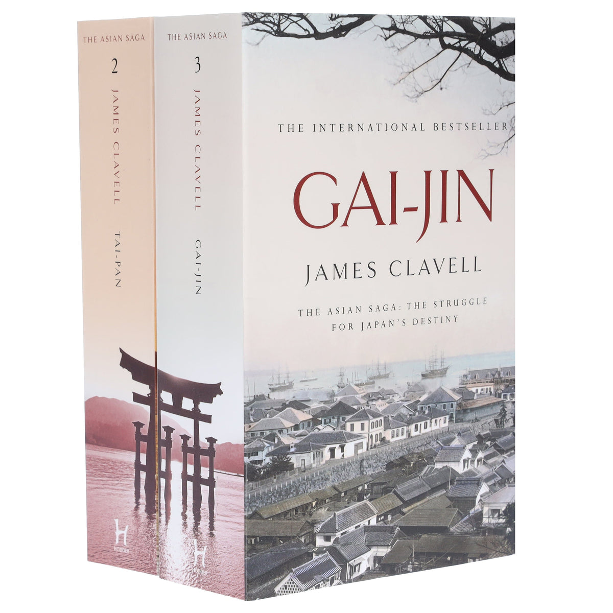 Shogun by James Clavell: The Asian Saga 3 Books Set — Books2Door