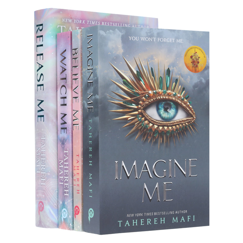 Shatter Me Series by Tahereh Mafi 4 Books Set - Ages 13+ - Paperback/Hardback