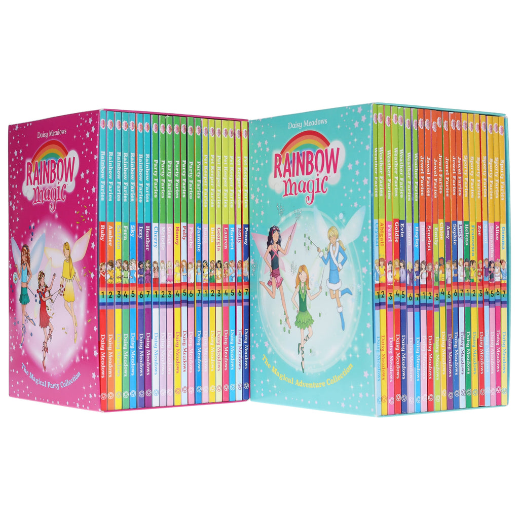 The Magical Party & Adventure By Daisy Meadows — Books2Door