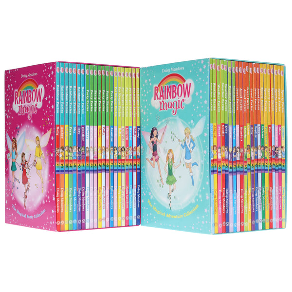 The Magical Party & Adventure By Daisy Meadows — Books2Door