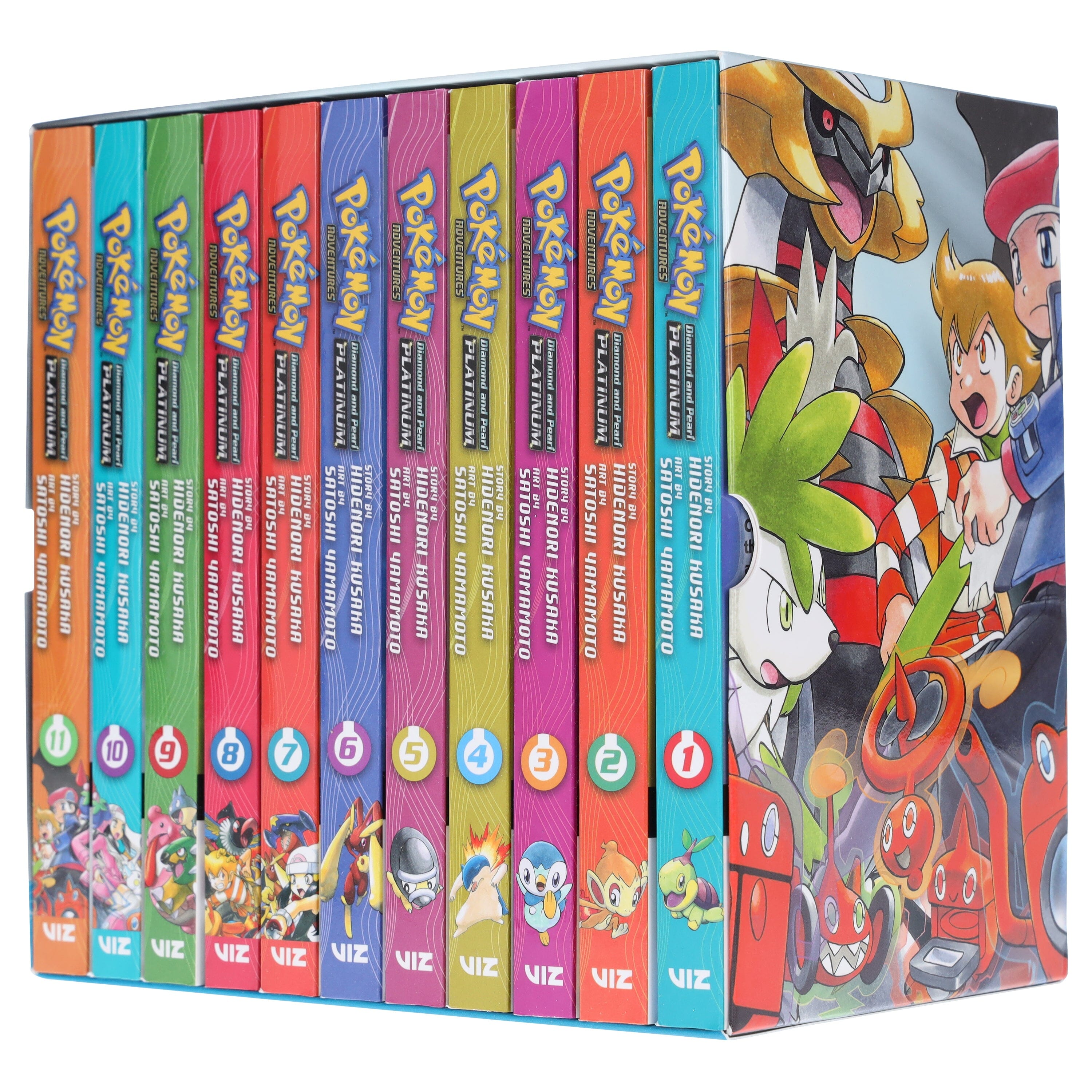 Pokemon Adventures Diamond & Pearl/Platinum — Books2Door