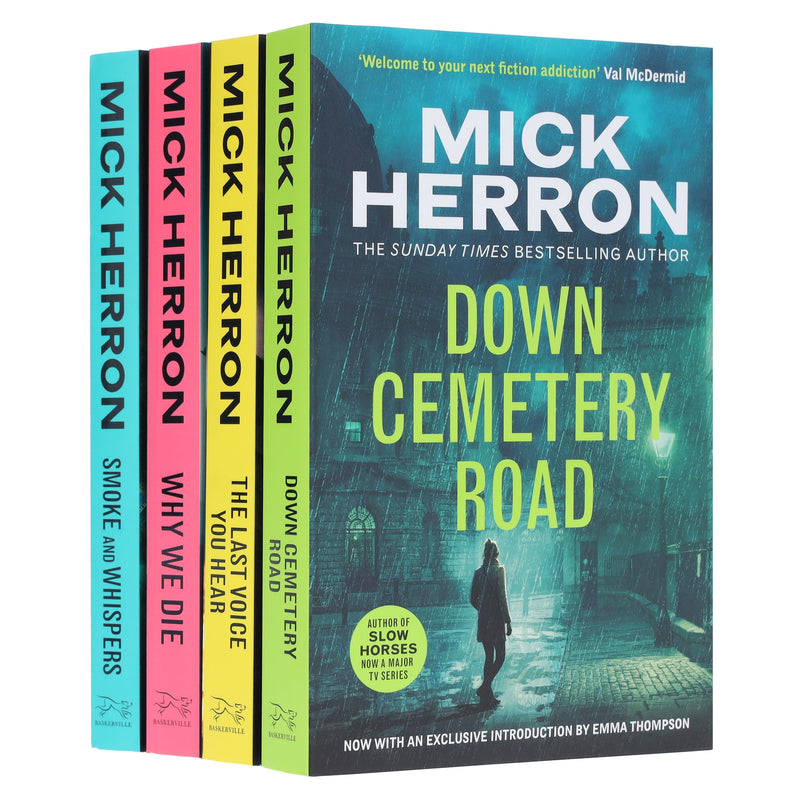 Zoë Boehm Thrillers by Mick Herron 4 Books Collection Set - Fiction - Paperback Fiction Hachette