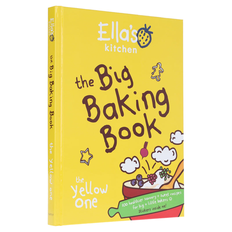 Ella's Kitchen: The Big Baking Book (The Yellow One) - Non Fiction - Hardback 5-7 Octopus Publishing Group