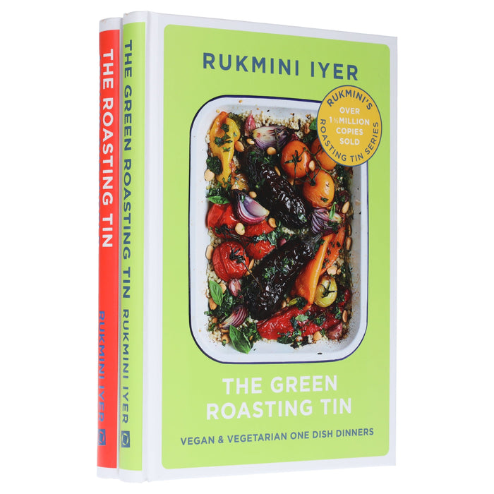 Rukmini Iyer Collection 2 Books Set (The Green Roasting Tin & The Roasting Tin Around the World) - Non Fiction - Hardback Non-Fiction Penguin