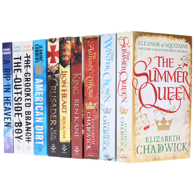 A Curated Collection of Historical Bundle 10 Books Set - Fiction – Paperback Fiction Various