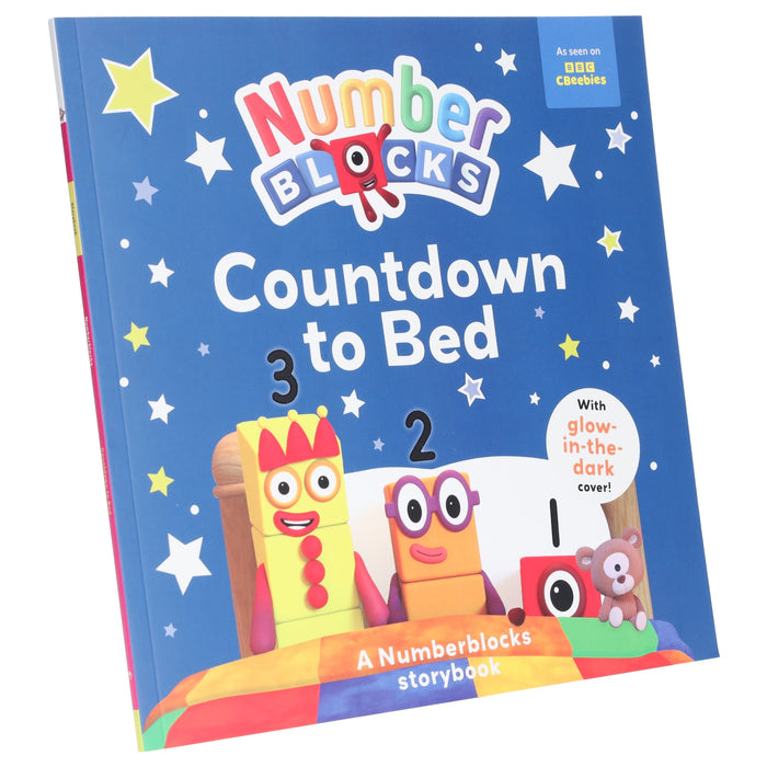 Numberblocks Countdown to Bed Storybook: by Sweet Cherry Publishing - Ages 3-6 - Paperback 3-5 Sweet Cherry Publishing
