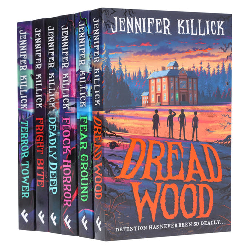 Dread Wood Series by Jennifer Killick: 6 Books Collection Set - Ages 9-12 - Paperback 9-14 HarperCollins Publishers