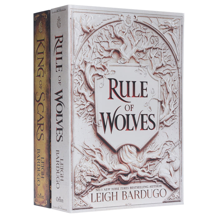 Grishaverse King of Scars Duology by Leigh Bardugo 2 Books Collection Set - Ages 12-15 - Paperback Fiction Hachette
