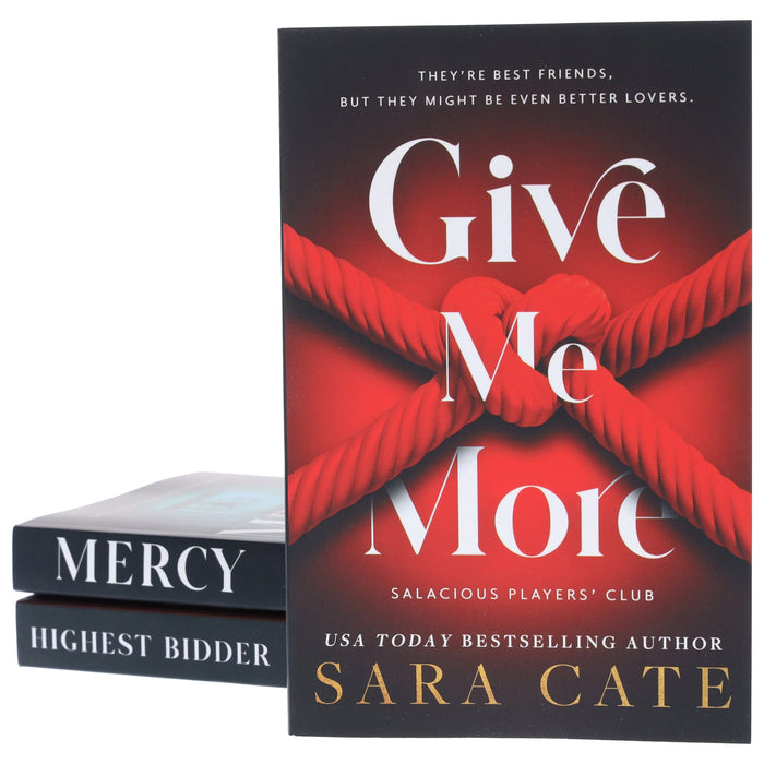 Salacious Players Club Series By Sara Cate 3 Books Collection Set - Fiction - Paperback Fiction Sourcebooks, Inc