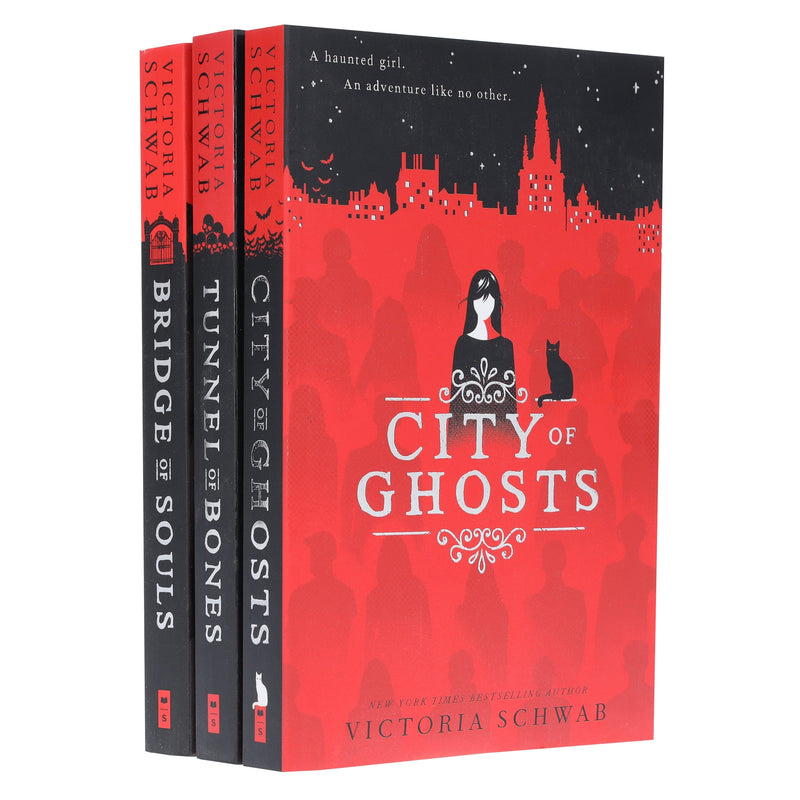 City of Ghosts Series By Victoria Schwab: 3 Books Collection Set - Ages 12+ - Paperback Young Adult Scholastic