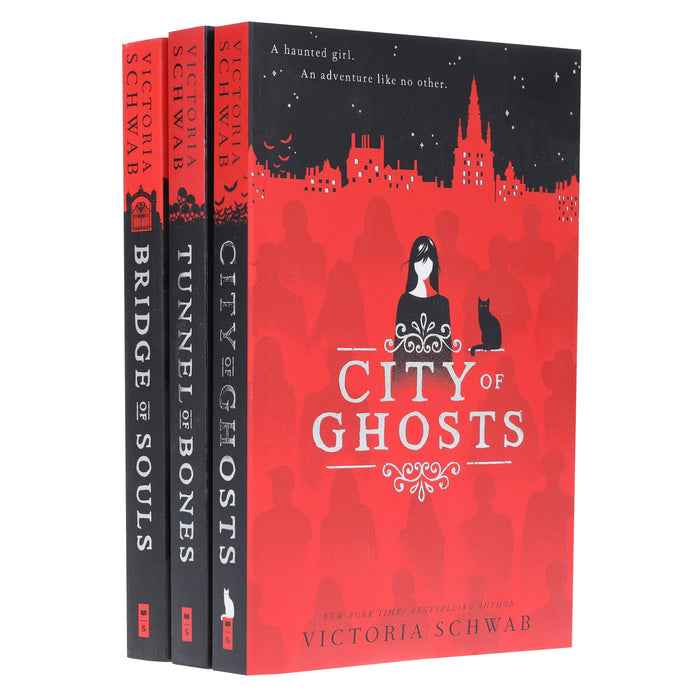 City of Ghosts Series By Victoria Schwab: 3 Books Collection Set - Ages 12+ - Paperback Young Adult Scholastic