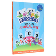 Alphablocks Annual 2025: By Sweet Cherry Publishing - Ages 3-5 - Hardback 0-5 Sweet Cherry Publishing