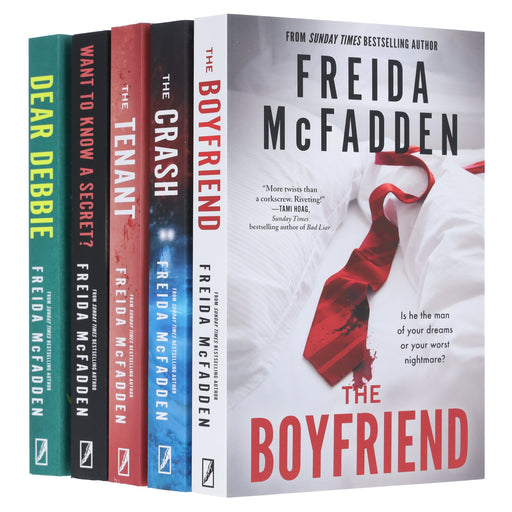 Freida McFadden Collection 5 Books Set - Fiction - Paperback Fiction Sourcebooks