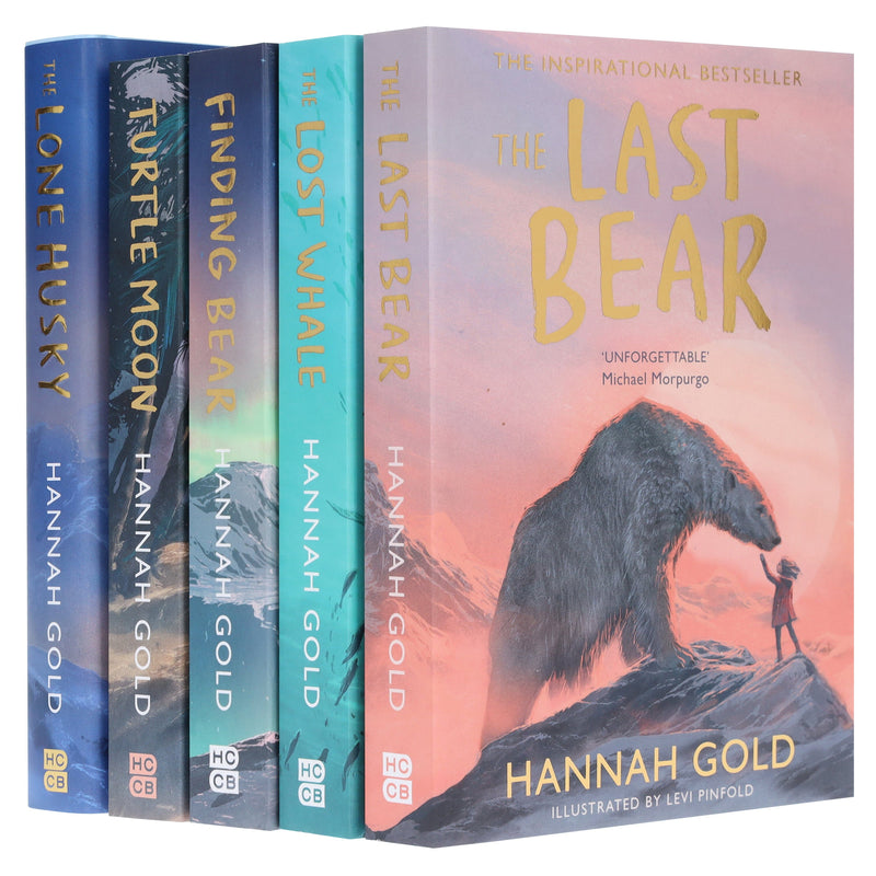 Hannah Gold Colllection Illustrated 5 Books Set - Ages 8+ - Paperback/Hardback 9-14 HarperCollins Publishers