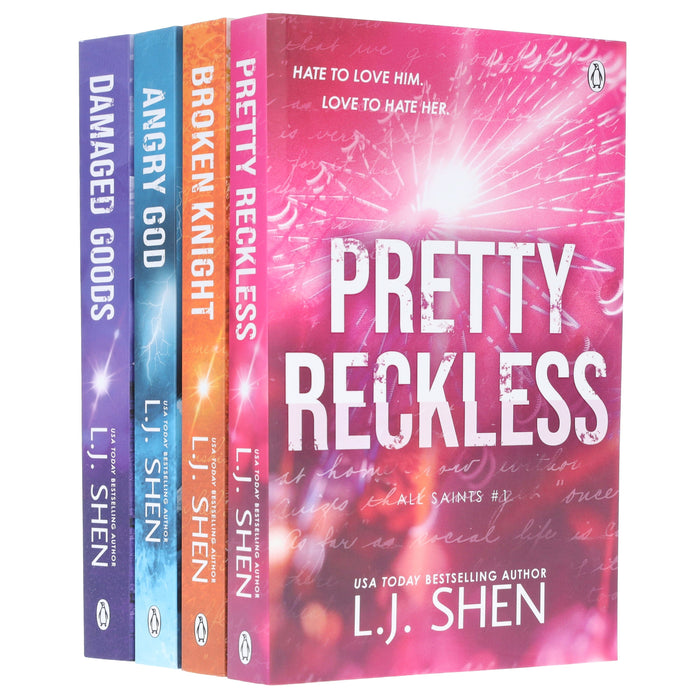 All Saints High Series by L. J. Shen 4 Books Collection Set - Fiction - Paperback Fiction Penguin Random House